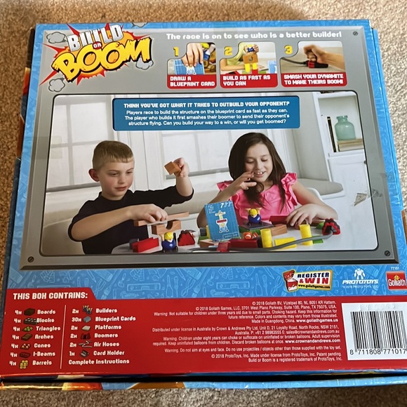 Build or Boom Game - Picture 4 of 4